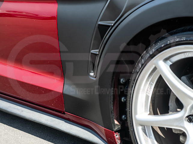 2015-2017 MUSTANG | GT500 KR STYLE FRONT VENTED FENDERS